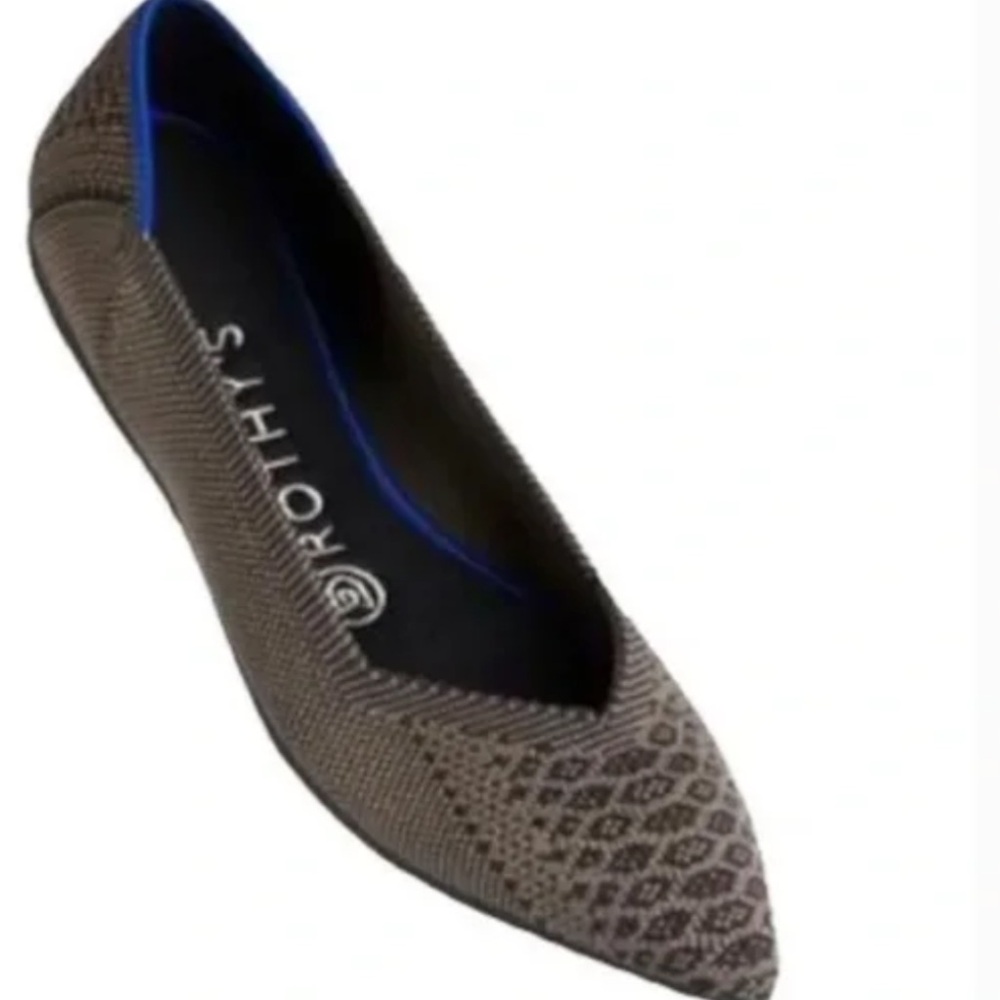 Rothy’s Walnut Python Points Og Unicorns Rare - image 1